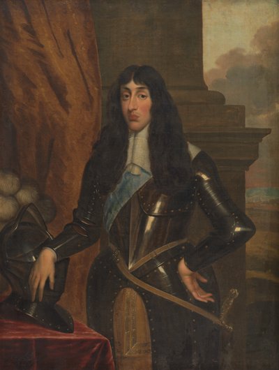 Portrét anglického prince Jindřicha od Simon Luttichuys