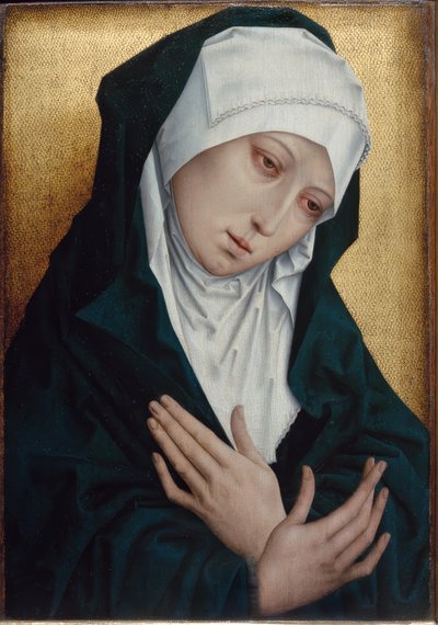Mater Dolorosa od Simon Marmion (Werkstatt)