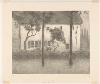 Dům od Simon Moulijn (signed by artist)