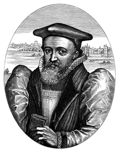 George Abbott 1562-1633, anglický duchovní a arcibiskup z Canterbury, 17. od Simon Pass