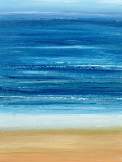 Atlantik, 2008 (olej na desce) od Simon Tarrant