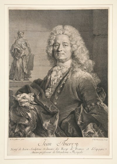 Jean Thierry (1669-1739) od Simon Thomassin