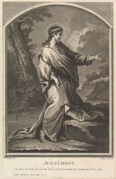Ježíš Kristus, 1726. od Simon Vallee