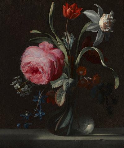 Květiny ve váze, c. 1669. od Simon Verelst