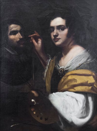 Alegorie malby od Simon Vouet