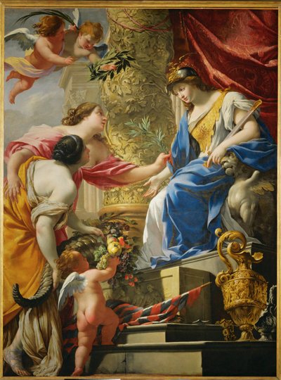 Rozvážnost přináší klid a hojnost... od Simon Vouet