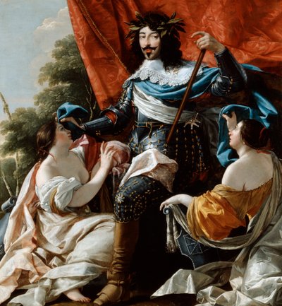 Ludvík XIII., 17. století od Simon Vouet