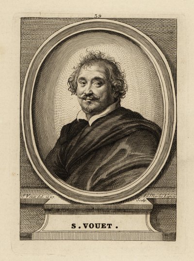 Závěsný od Simon Vouet