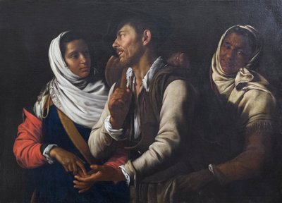 Ennustajat od Simon Vouet