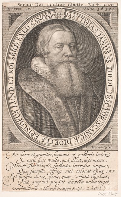 biskup Mads Jensen od Simon de Pas