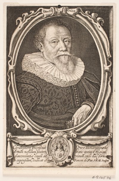 Christopher Iversen, královský úředník od Simon de Pas