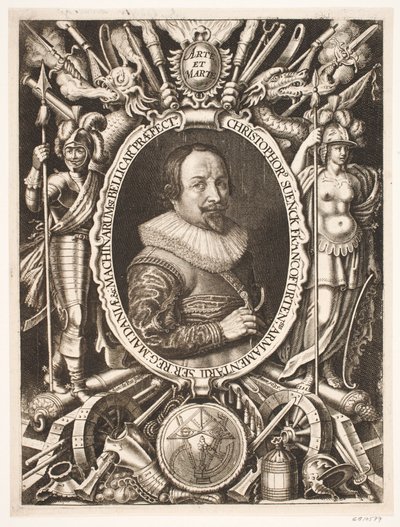 Christopher Suencke, šéf Tøjhuset od Simon de Pas