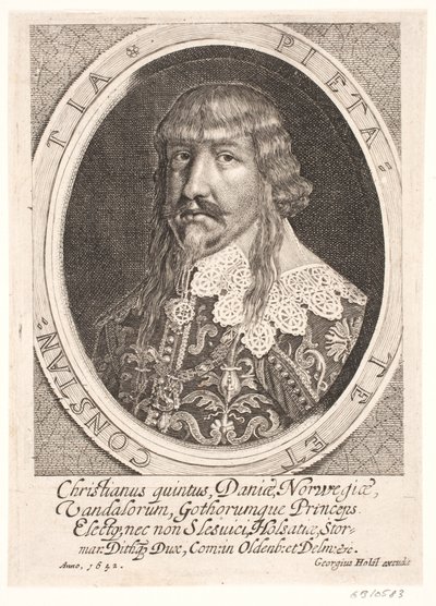 Vyvolený princ Christian od Simon de Pas