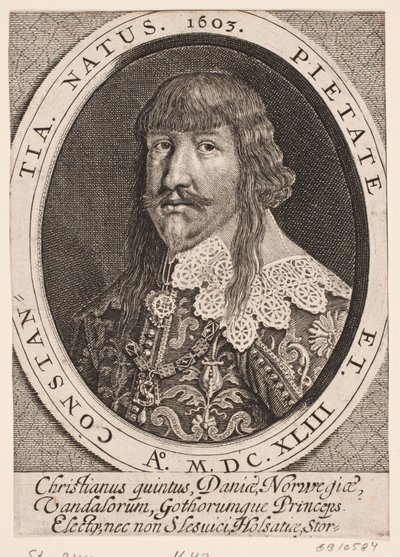 Vyvolený princ Christian od Simon de Pas