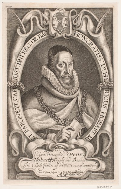 Henry Hobart od Simon de Pas