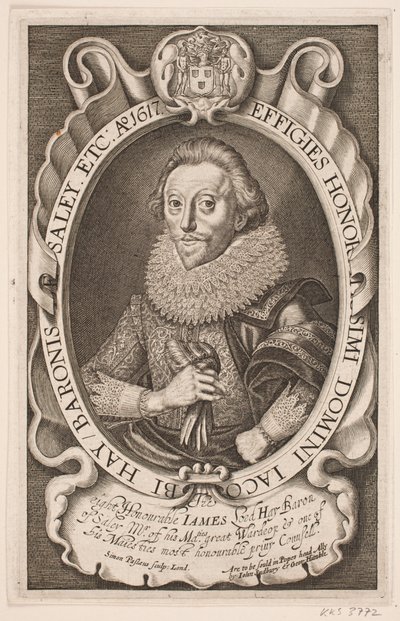 James Hay, baron z Sawley od Simon de Pas