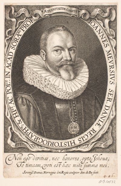 Johannes Meursius, congelig histograf od Simon de Pas