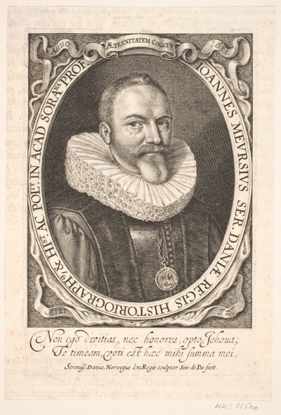 Johannes Meursius, congelig histograf od Simon de Pas