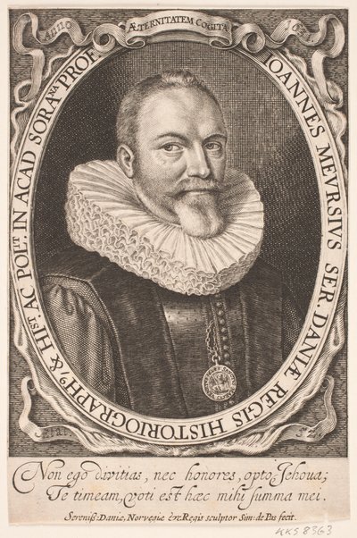Johannes Meursius, congelig histograf od Simon de Pas