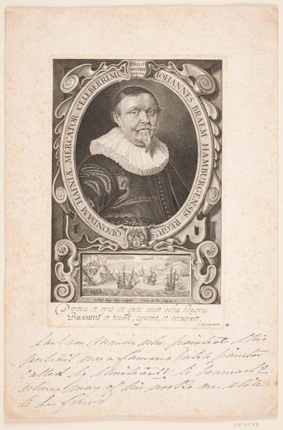 Obchodník Johan Braem od Simon de Pas