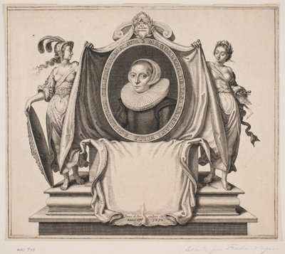 Madeleine van de Passe od Simon de Pas
