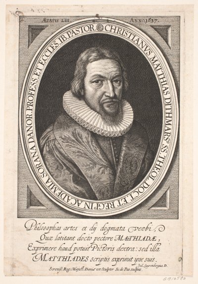 Profesor Christian Madsen od Simon de Pas