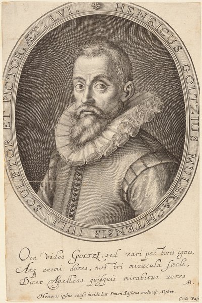 Hendrik Goltzius od Simon de Passe