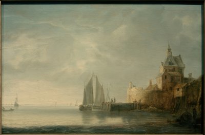 Groothoofdspoort v Dordrechtu od Simon de Vlieger