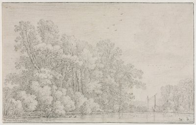 Říční krajina, c. 1650. od Simon de Vlieger