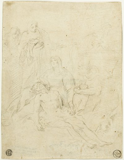 Pieta od Simone Cantarini
