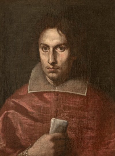 Portrét kardinála Antonia Barberiniho od Simone Cantarini
