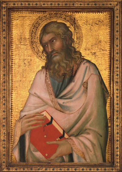 Saint Andrew, ca. 1326. od Simone Martini