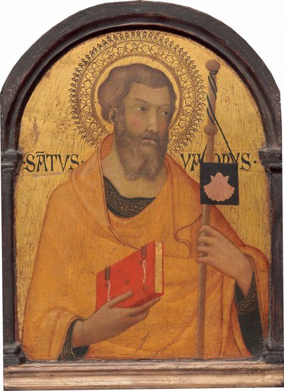 Saint James Major od Simone Martini