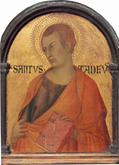 Svatý Jidáš Tadeáš od Simone Martini