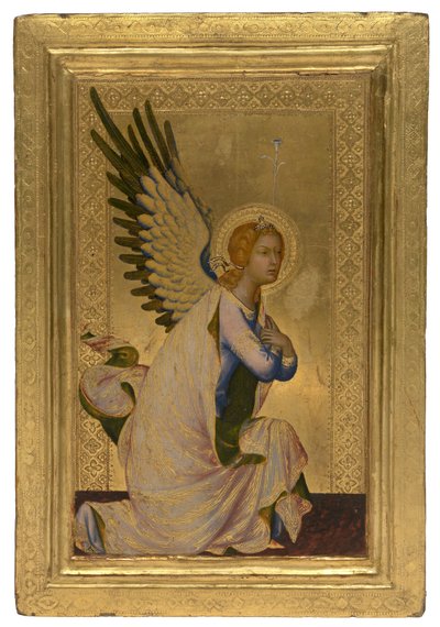 Zvěstování od Simone Martini