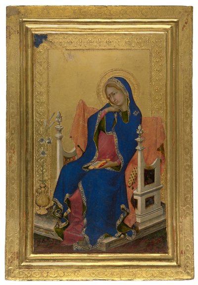 Zvěstování od Simone Martini