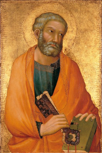 Petr apoštol od Simone Martini di