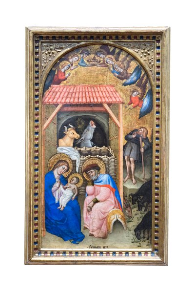 Narození od Simone dei Crocifissi