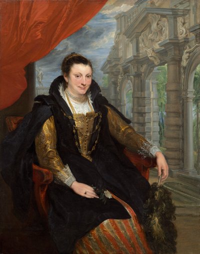 Isabella Brantová od Sir Anthony van Dyck