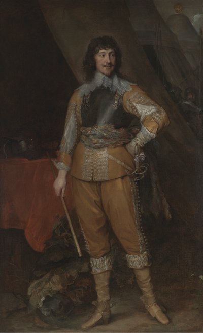 Mountjoy Blount, hrabě z Newportu [1985, Cormack, YCBA Stručný katalog] od Sir Anthony van Dyck