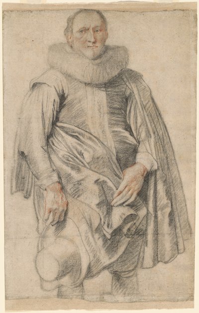 Portrét muže stojícího od Sir Anthony van Dyck