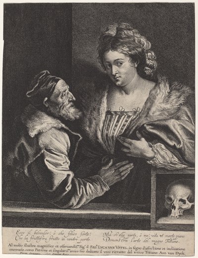 Tizianova milenka od Sir Anthony van Dyck