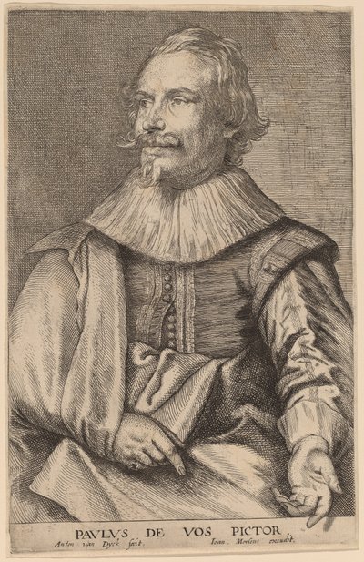 Paul de Vos od Sir Anthony van Dyck and Joannes Meyssens