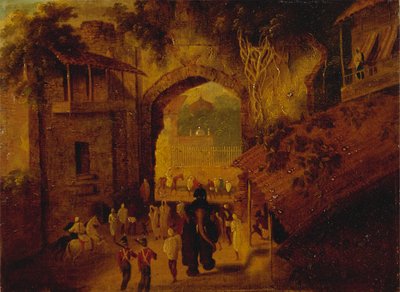 Východní brána, Patna od Sir Charles D