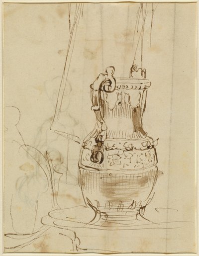 Ornate Ewer [recto] od Sir David Wilkie