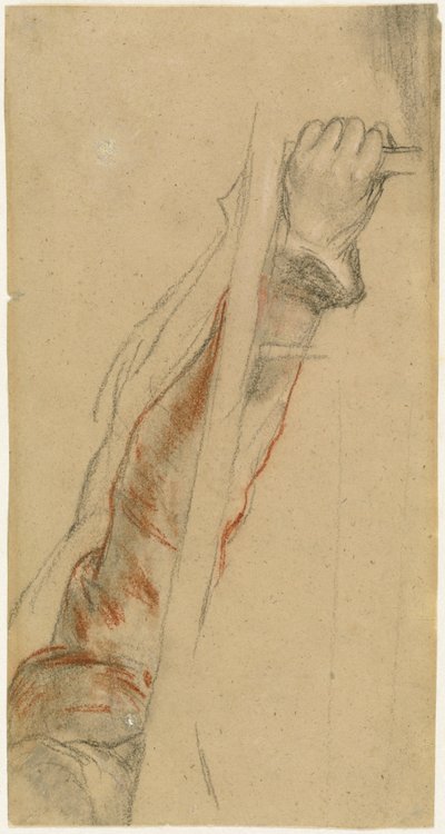 Zvednutá paže od Sir David Wilkie