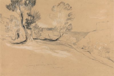 Getsemanská zahrada od Sir David Wilkie