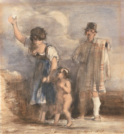 skvrna od Sir David Wilkie