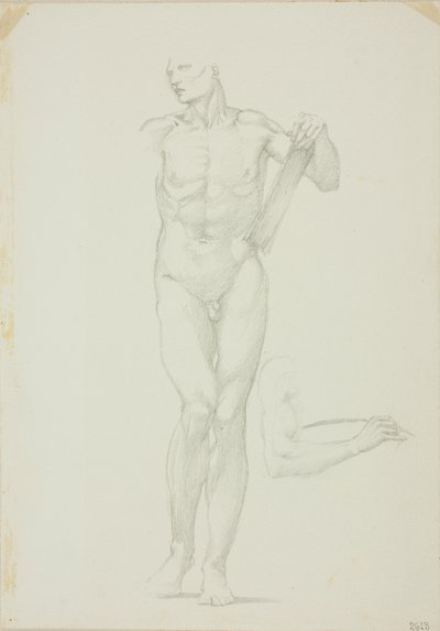 Standing Male with Tablet; separate sketch of right arm   1291050   cs       czech Successfully Translated  Original: Brûleurs de Fougères Translat: Brûleurs de Fougères 1266932 cs czech Successfully Translated Original: Perhaps they are of another breed,  od Sir Edward Burne Jones