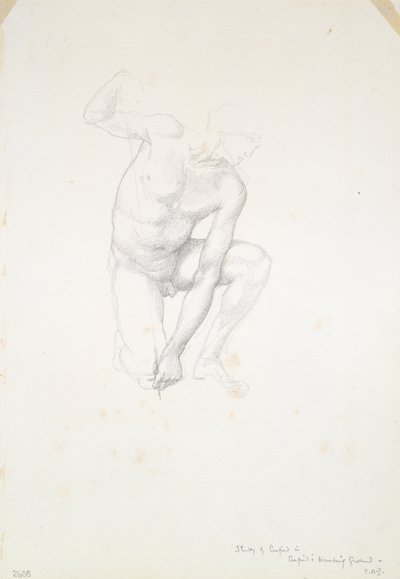 Studie pro Cupida od Sir Edward Burne Jones